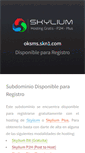 Mobile Screenshot of oksms.skn1.com
